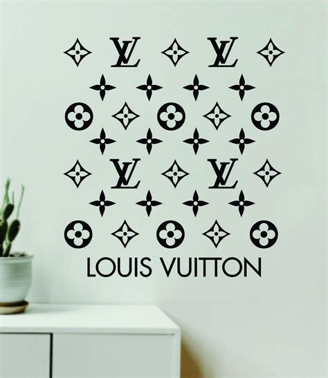 lv wall stickers|vuitton stickers for sale.